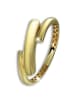 GoldDream Goldring 333 Gelbgold - 8 Karat Style Größe 60 (19,1) Ringe