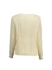 KOCCA Weißer Acryl-Pullover