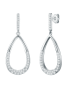 Rafaela Donata Ohrhänger aus Sterling Silber mit Zirkonia in silber
