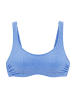 s.Oliver Bügel-Bikini-Top in blau