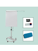 relaxdays Flipchart Whiteboard in Weiß - (B)70 x (H)100 cm