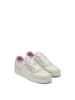 Marc O'Polo Court-Sneaker in white/berry lilac