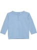 Fixoni Kinder Longsleeve "Blouse LS-Solid" in Blau