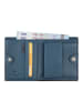 Roncato Monaco Geldbörse Leder 9 cm denim