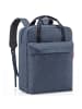 Reisenthel Allday Rucksack 39 cm Laptopfach in herringbone dark blue