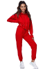 Tazzio Jogginganzug "F200" - in Rot