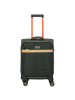 travelite Color Craze - 4-Rollen-Kabinentrolley S 55 cm (dunkelblau) in oliv