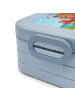 Mr. & Mrs. Panda MEPAL Bentobox Krebs Astrologie Design mit Spruch in Blau Pastell