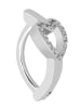 Adeliás Damen Piercing aus Edelstahl in silber