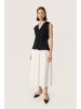 Soaked in Luxury Weste SLHaven Gerade Passform in Black