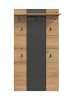 ebuy24 Wandgarderobe Canu Eiche 141 x 29 cm