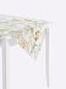 WITT WEIDEN Tischdecke in champagner-eucalyptus-bedruckt