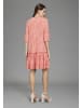 Bruno Banani Minikleid in coralle-gemustert