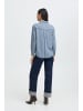 b. young Langarm BYLEVENA Loose fit in Ligth Blue Denim