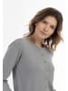 usha BLACK LABEL Cardigan in Grau