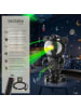 tectake LED-Sternenhimmel-Projektor Astronaut, inkl. Bluetooth