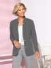 Sieh an! Jersey-Blazer in anthrazit