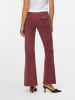 Vero Moda Hose in Rose Brown