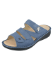 Finn Comfort Pantolette in blau