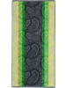 Erwin Müller Frottier, Jacquard Duschtuch Paisley in grün