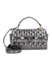 Guess Idra Handtasche 24 cm in pewter