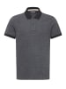 BLEND Poloshirt BHAlfredo in Grau