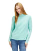 Betty Barclay Feinstrickpullover mit Rippenstruktur in Bright Green Melange