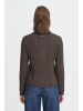 Pulz Langarm PZSTEFFI Regular fit in After Dark Melange