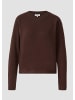 s.Oliver Sweatshirt in 8945_dunkelbraun