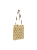 IZIA Women Tote Bag in Beige