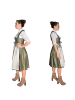 MarJo Midi Dirndl - grün - Eluisa in Grün