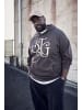 STHUGE Sweatshirt in kastanienbraun