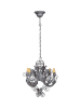 Kayoom Kronleuchter Fly Through Small in silber