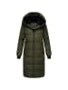 Marikoo Winterjacke Marikoo Zuraraa XVI Damen lange Winterjacke B989 in Dark Olive