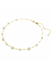 Swarovski Halskette für Damen in gold