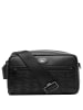 Lacoste Nomogramme - Umhängetasche 23 cm in schwarz