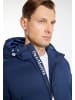 DreiMaster Maritim Winterjacke Mit Wattierung in Marine