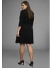 Laura Scott Jerseykleid in schwarz