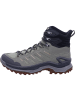 LOWA Outdoorschuhe INNOVO GTX MID in seegras/dune