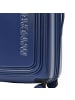 Mandarina Duck Logoduck 4-Rollen Trolley 69 cm in deep blue