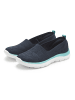 LASCANA Slipper in navy/türkis