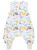 TupTam Babyschlafsack mit Beinen Unwattiert in gelb Modell 1