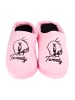 Looney Tunes  Looney Tunes Tweety Hausschuhe Puschen Slipper Pantoffeln in rosa