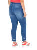 Ulla Popken Jeans in dark blue denim