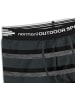 Normani Outdoor Sports 2er Pack Herren Merino Boxershorts in Anthrazit/Schwarz/Grau