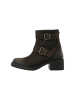 Cashott Stiefeletten CSRIKKE in Dark Brown