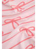 Coccodrillo T-Shirt mit kurzen Ärmeln in gedämpftes Rosa