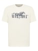 Mustang T-Shirt in Rot