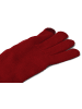 CASH-MERE.CH Bio Handschuhe in Postbox Rot