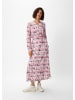 comma CI Kleid lang in Pink